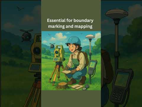 GNSS Surveying in Action | Precision Land Survey with Modern Tools