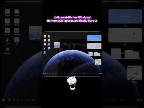 Huawei Drops Windows for HarmonyOS | New Laptops Revealed!