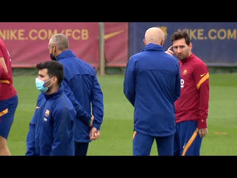 Barcelona Train Ahead Of Real Betis Test In La Liga