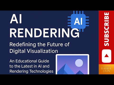 AI Rendering Explained | How Artificial Intelligence is Revolutionizing Visual Creation