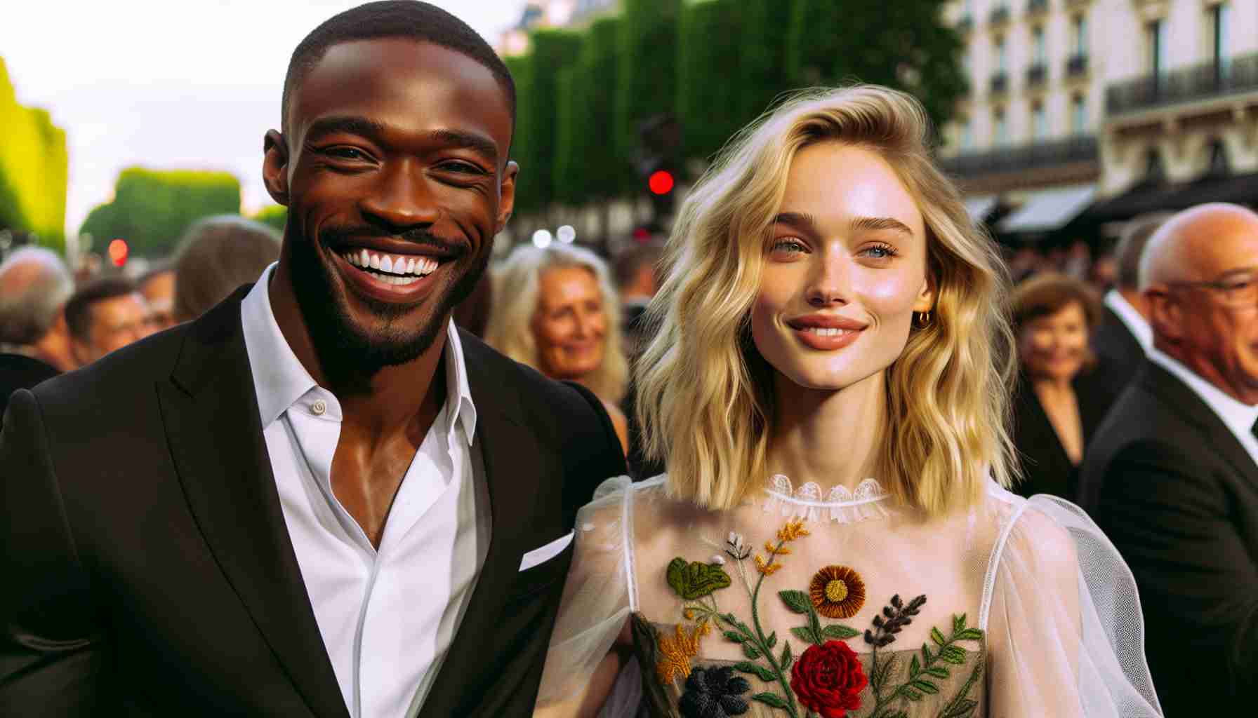 Vanessa Paradis and Omar Sy Dazzle at Paris Premiere—You Won't Believe Their Chemistry!