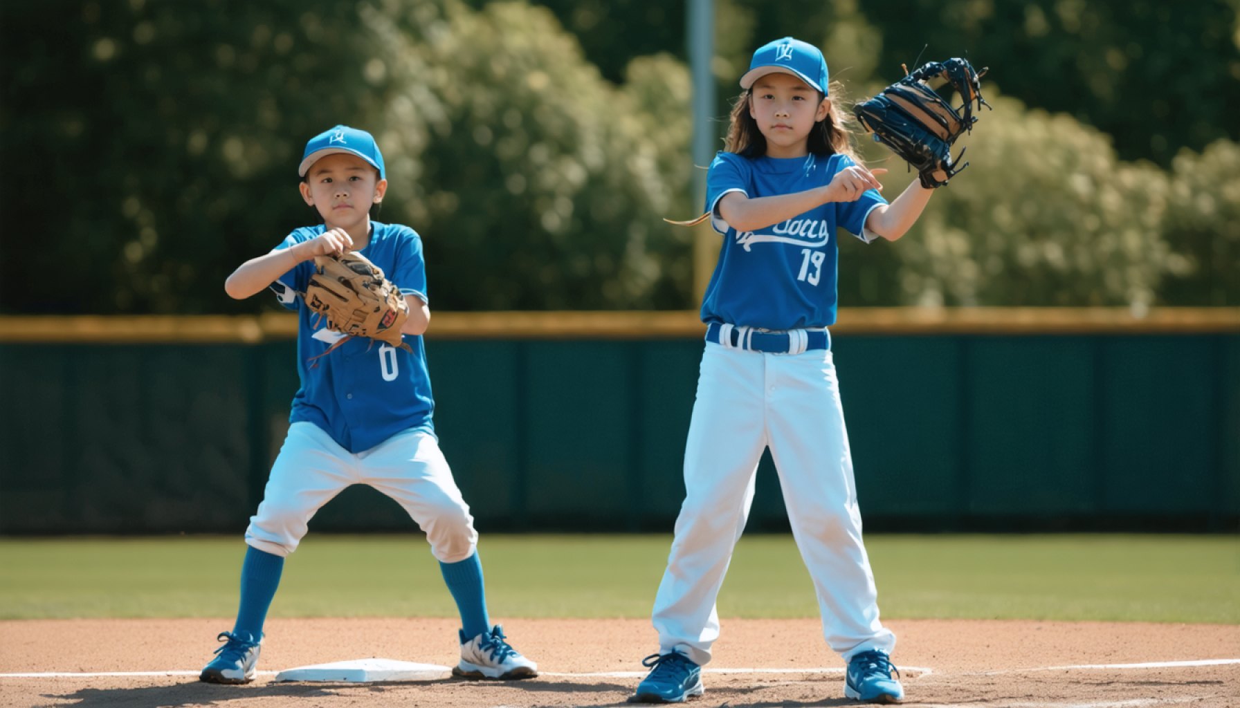 The Unlikely Baseball Duo: Pop Star’s Secret Middle School Prowess Revealed