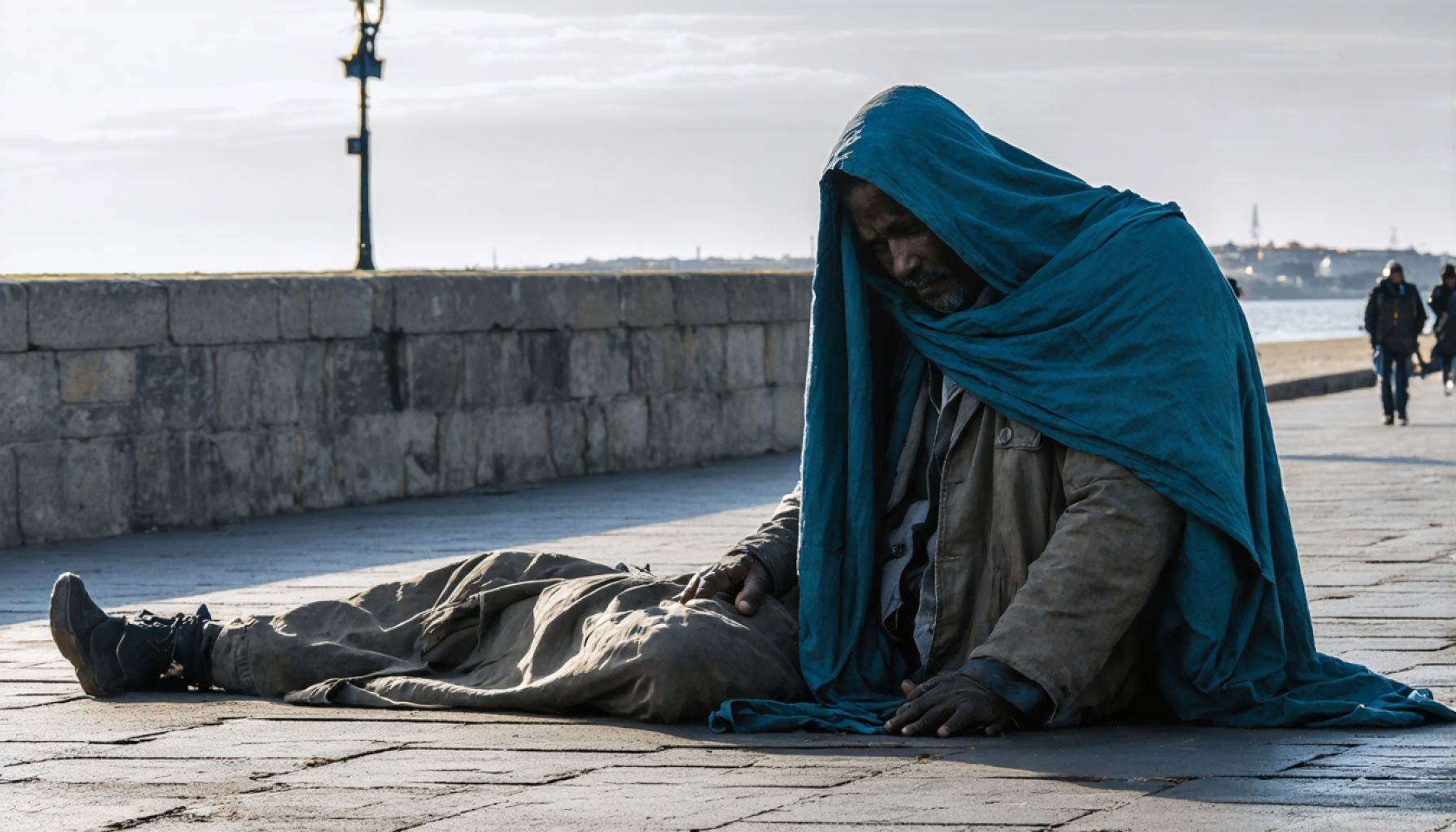 Mystery Shrouds the Tragic Death of a Homeless Man in La Rochelle