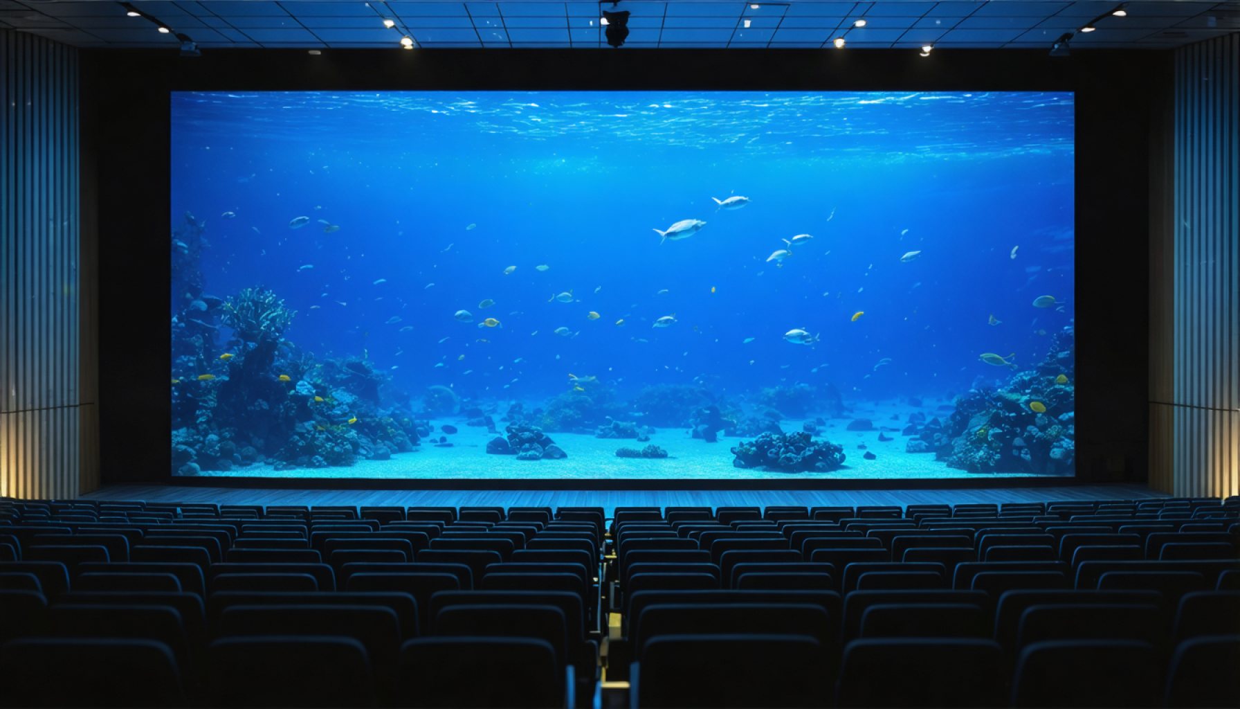 A Chance Encounter in Paradise: Unveiling „Okinawa Blue Note“ at Cinema at Sea