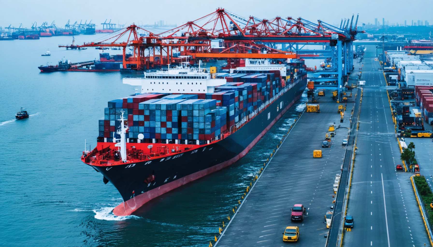 The Unseen Revolution: How Ports Are Powering the Future of Clean Energy