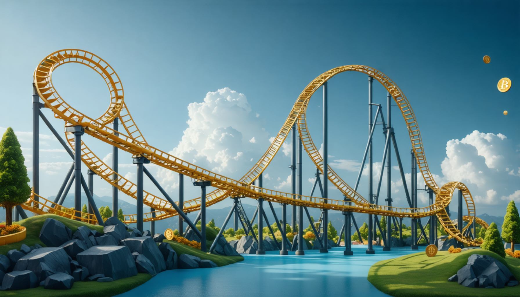 Cryptocurrency Roller Coaster: Awaiting the Next Big Move
