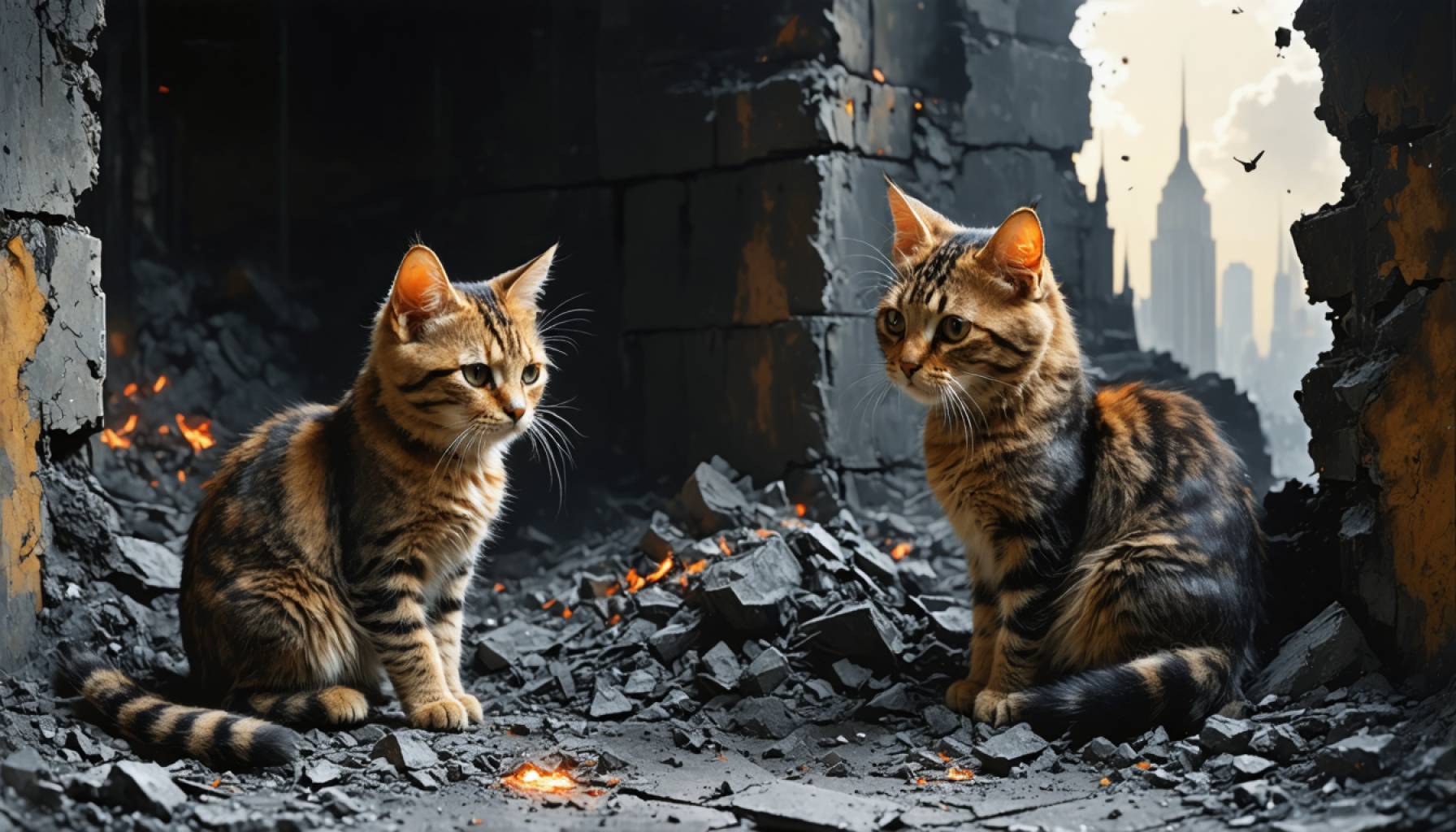 The Forgotten Ashes of a Space Visionary and New York’s Most Cat-Loving Community