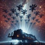 SpaceX Dances with Dawn: A Daring Mission to Expand the Starlink Constellation