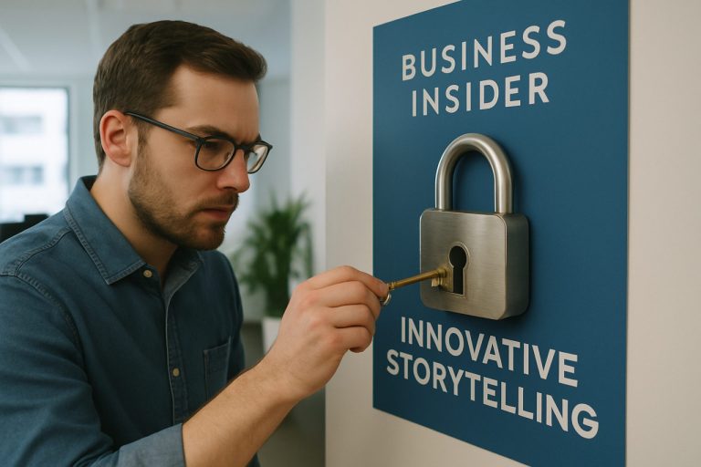 Otključavanje tajni inovativnog pripovedanja Business Insider-a