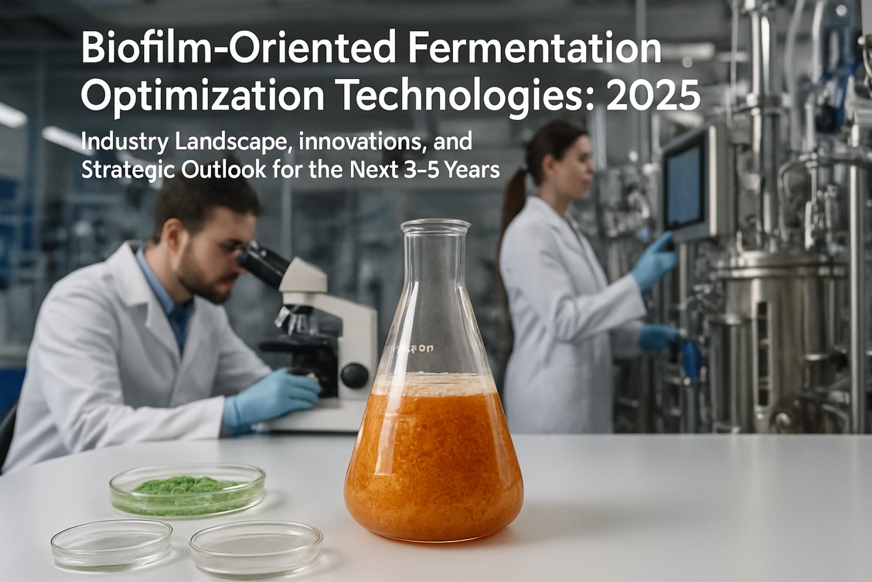 Biofilm-Oriented Fermentation Optimization Technologies: 2025 Industry Landscape, Innovations, and Strategic Outlook for the Next 3–5 Years