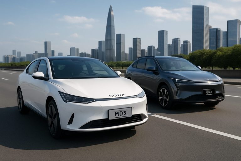 Xpeng iestata jaunus pārdošanas rekordus, kamēr Mona M03 paliek pirmajā vietā un G6 strauji pieaug: šeit ir tas, kas veicina izaugsmi 2025. gadā