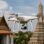 Vejledning til Thailands dronebestemmelser for rejsende og beboere